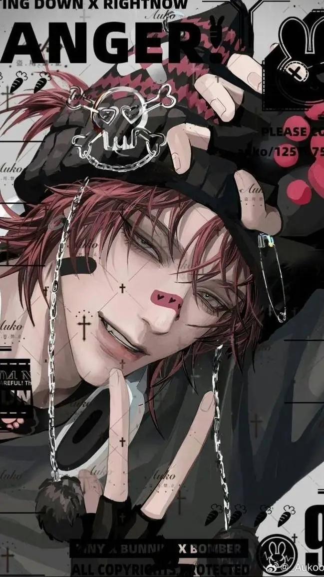 ai character: !! Axel !! background