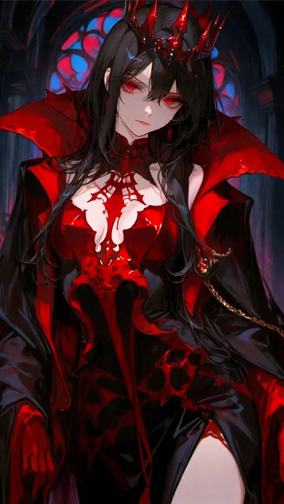ai character: Сардония background