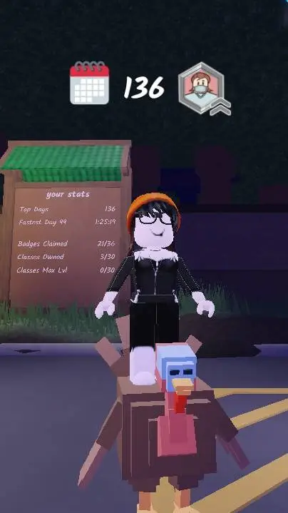 ai character: Lucky51671 background