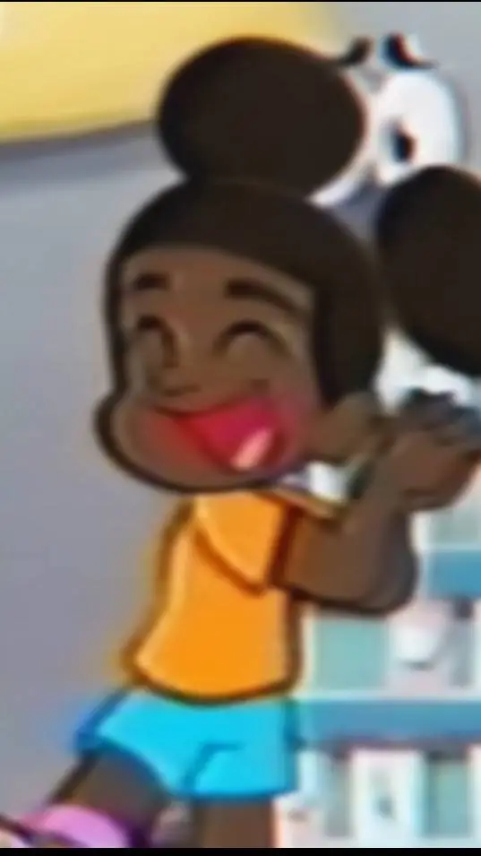 ai character: Amanda  background