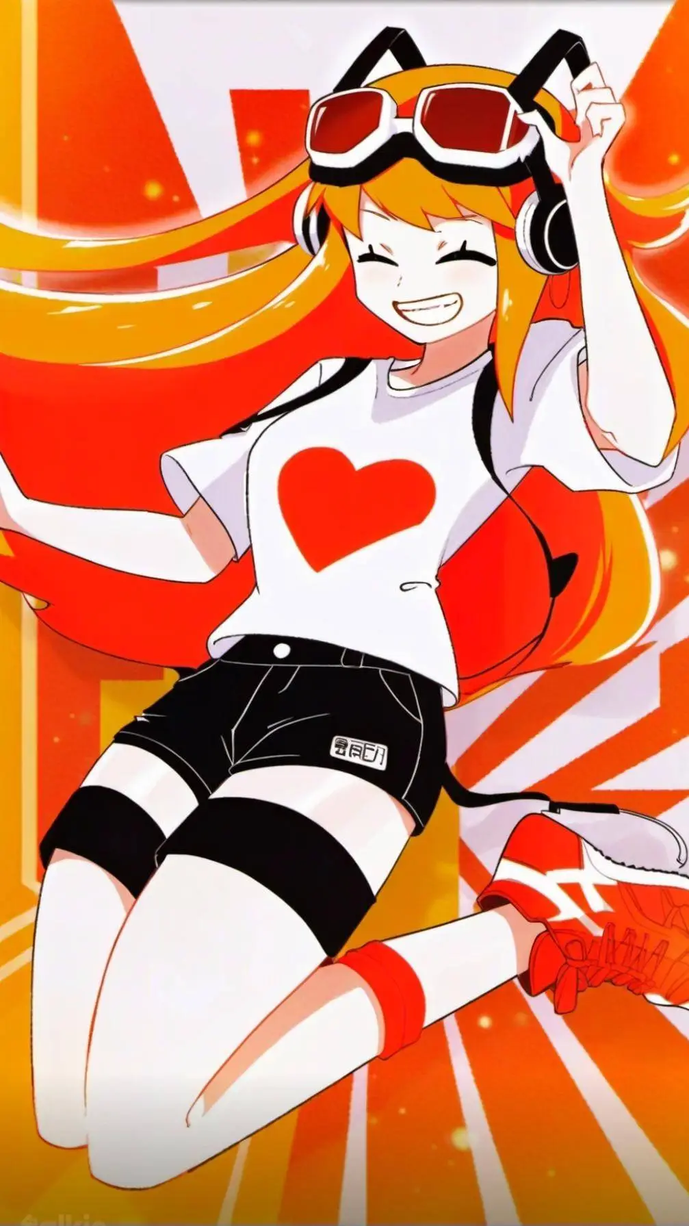 ai character: Meggy  (Dating) background