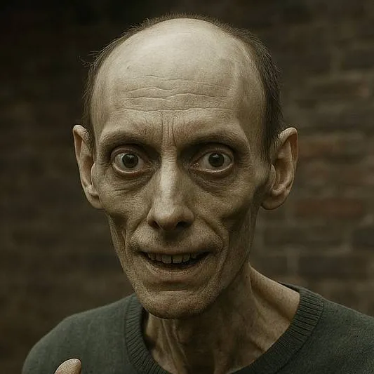 chat with ai character: Salad Fingers