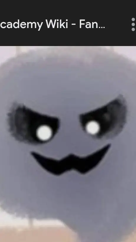 ai character: marshmallow mca background