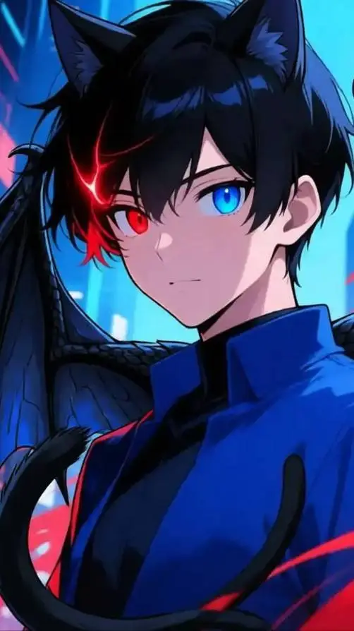 ai character: Gaël  background