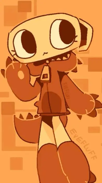 ai character: forgotten shelly:( background