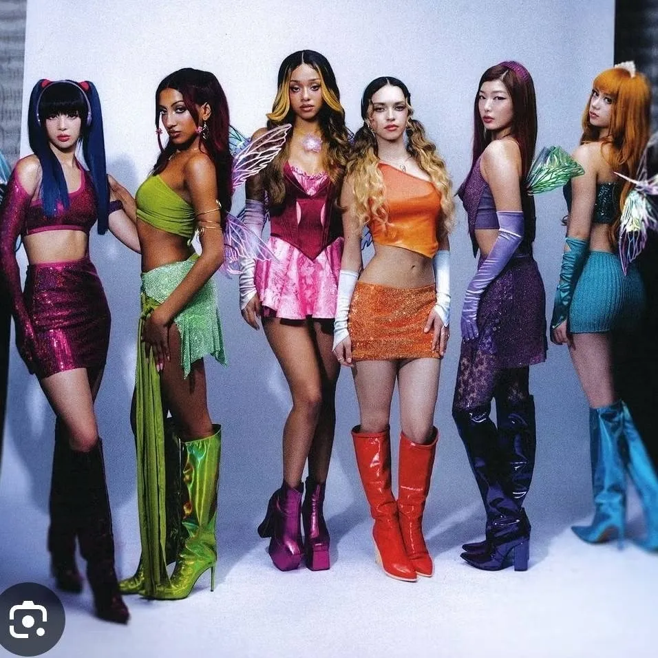 chat with ai character: Katseye