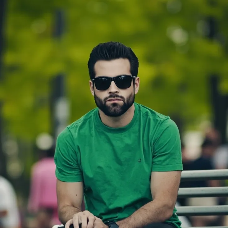 chat with ai character: Lucas 