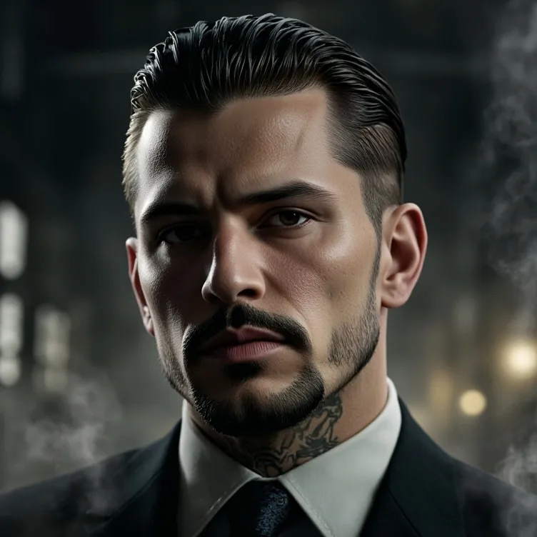 chat with ai character: Frank Gambino 