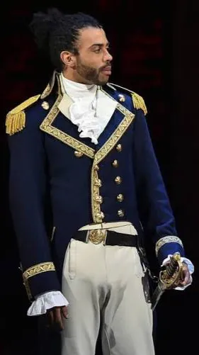 ai character: Hamilton background