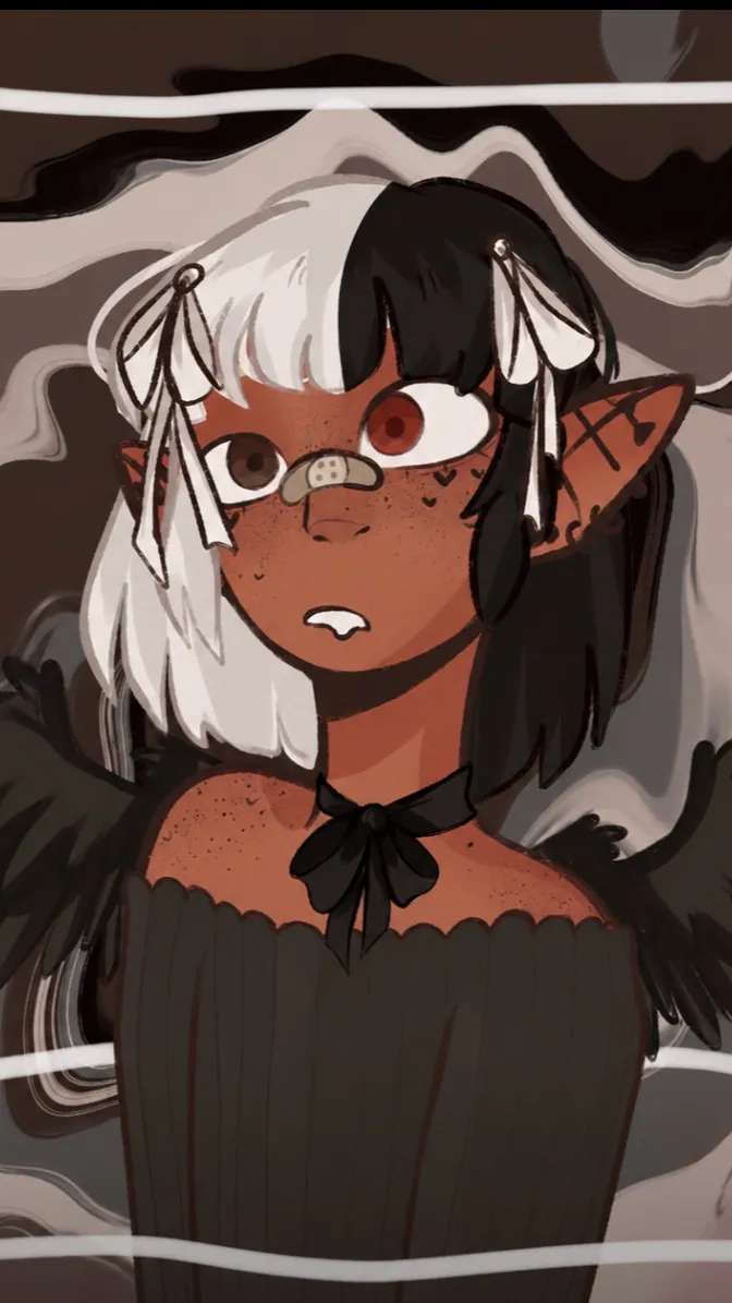 ai character: Hallow background