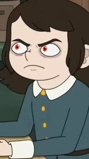 ai character: haunted hotel background