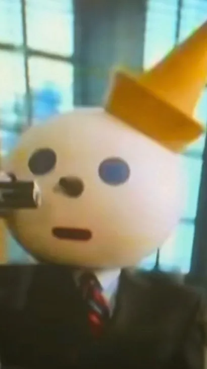 ai character: Fastfood mascots background