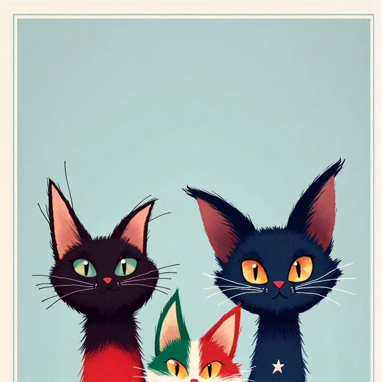 chat with ai character: Countrycats 