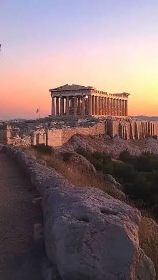 ai character: Ancient greece  background