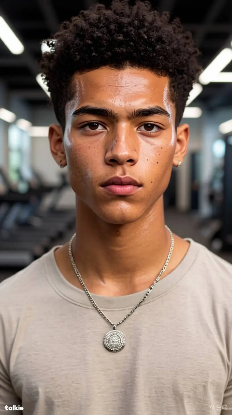 ai character: Deshawn background