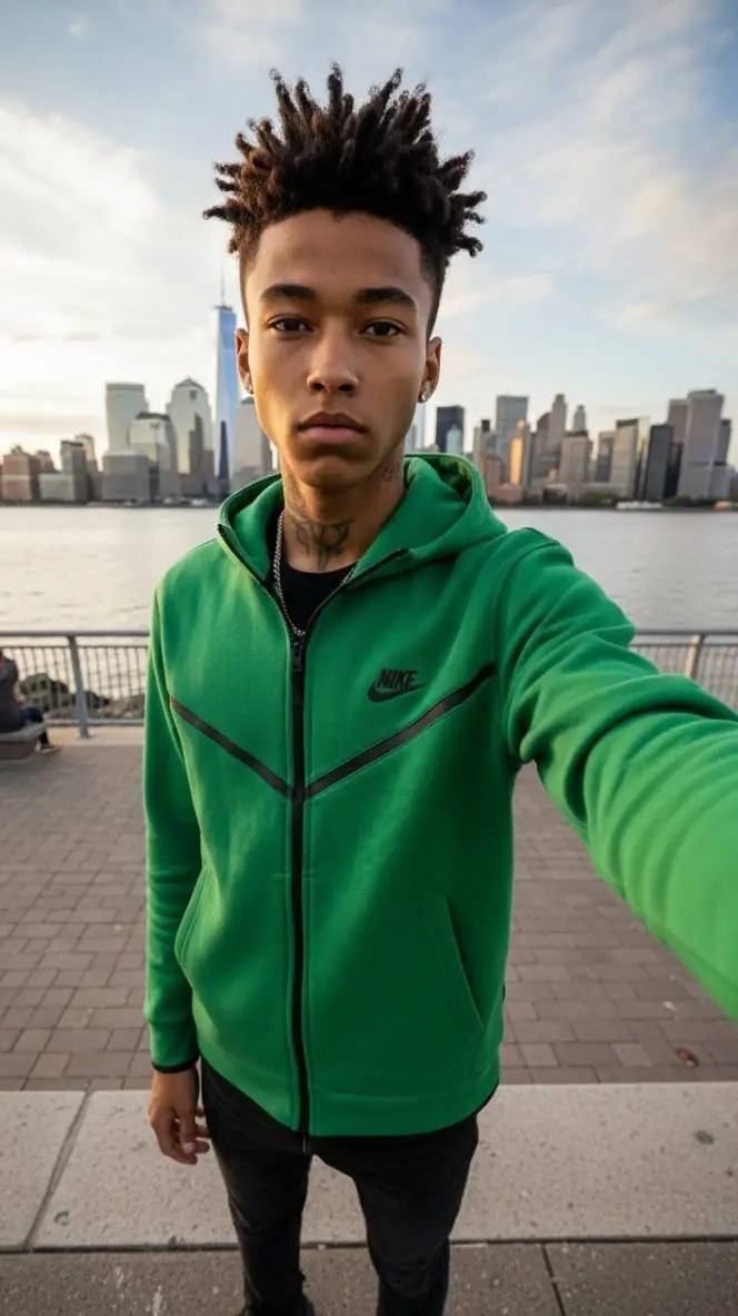 ai character: Brandon background