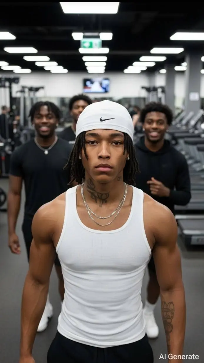 ai character: Tyrone background