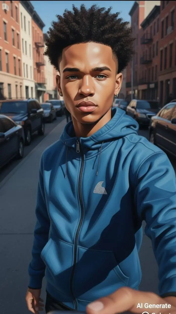 ai character: Ethan background