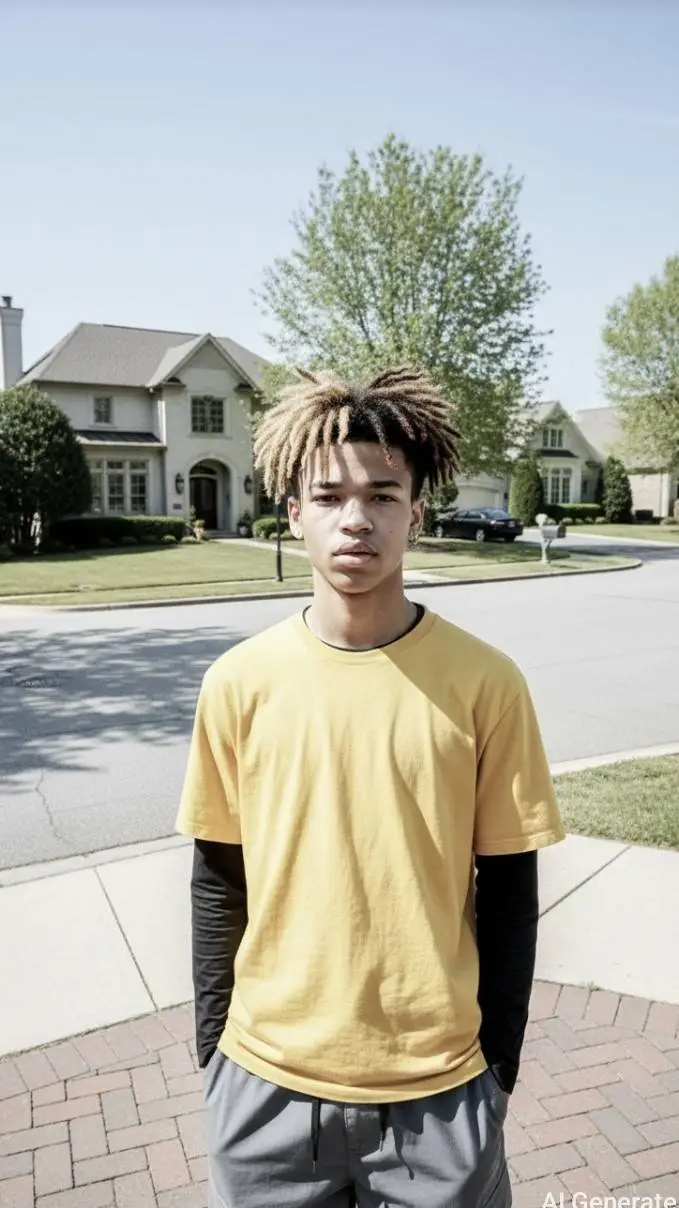 ai character: Jaden background