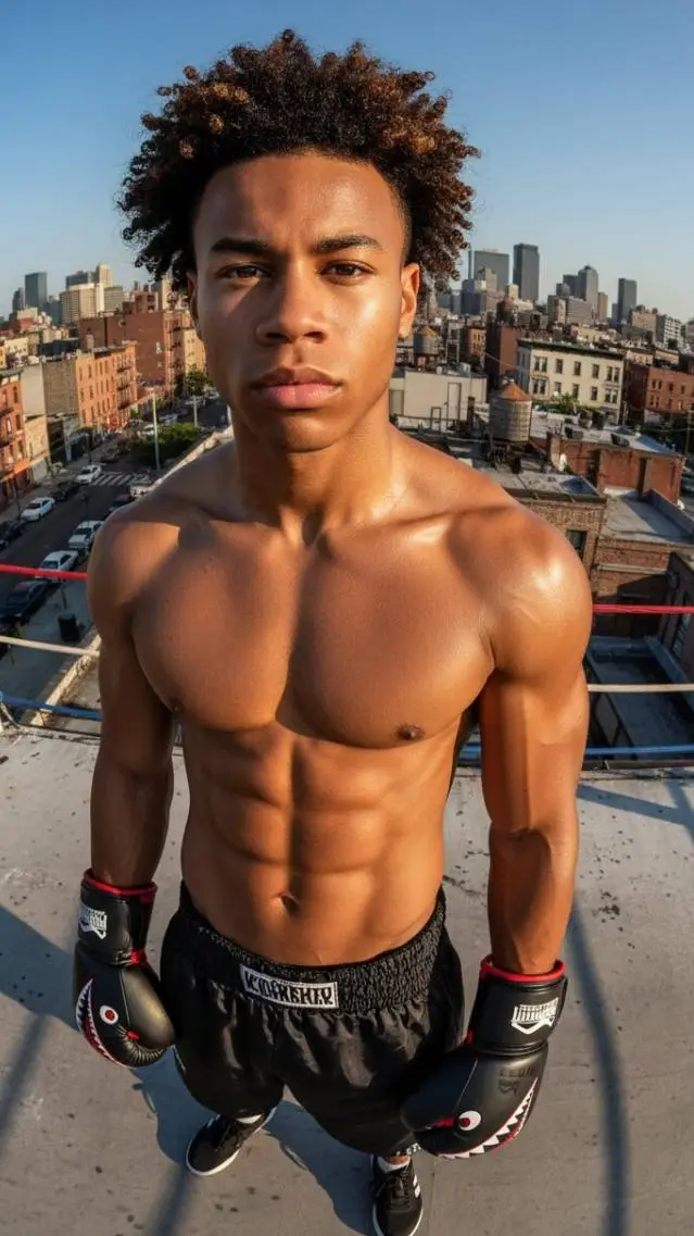 ai character: Zion background