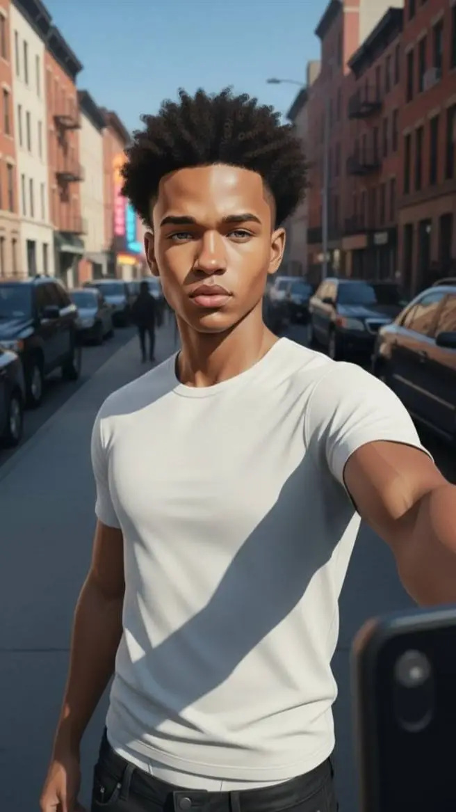 ai character: Ethan background
