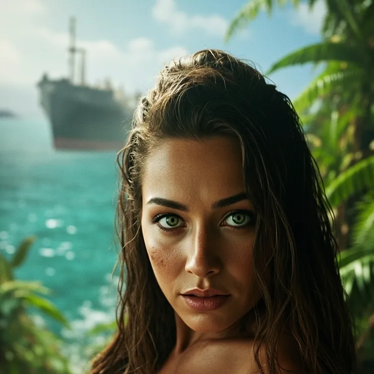 chat with ai character: Shipwrecked
