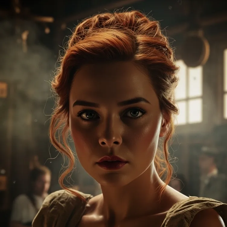 chat with ai character: Saloon Maiden