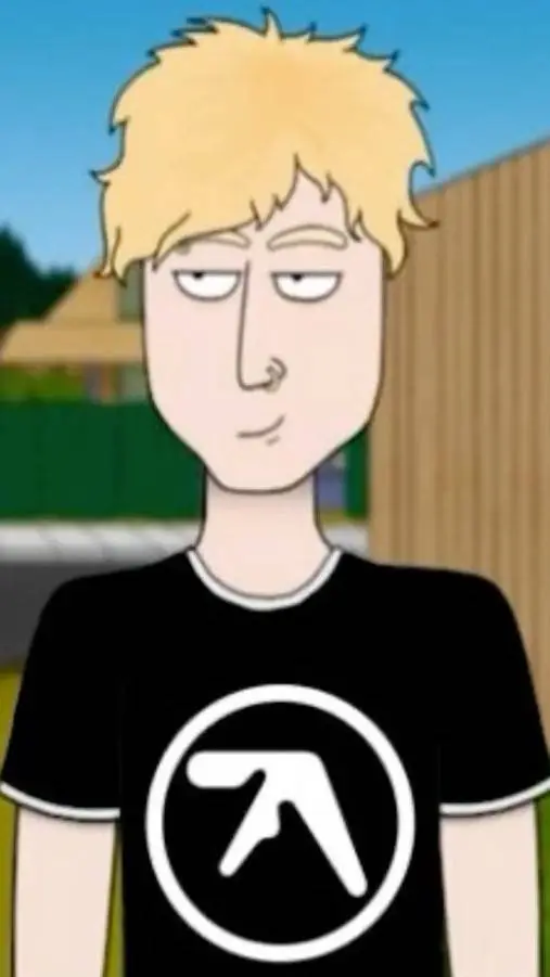 ai character: Timmy McNaughton🎸 background