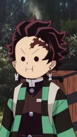 ai character: Tanjiro Snaps background