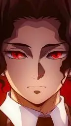 ai character: mha react 2 Muzan background