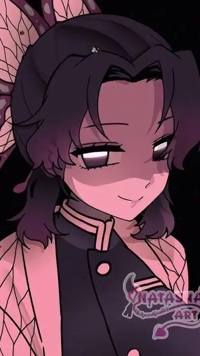 ai character: Shinobu Snaps background