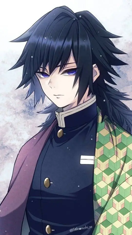 ai character: Giyu Tomioka 🌊 background