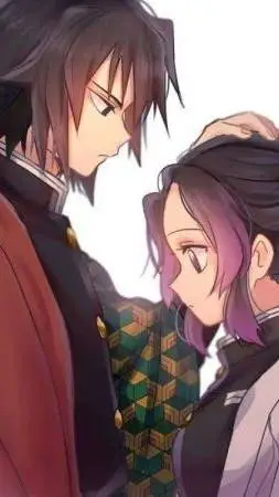 ai character: Giyushino!!!! <3 background