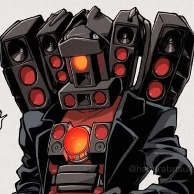 chat with ai character: titan speaker man 