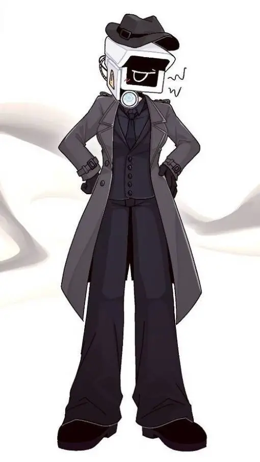 ai character: lacamara detective background