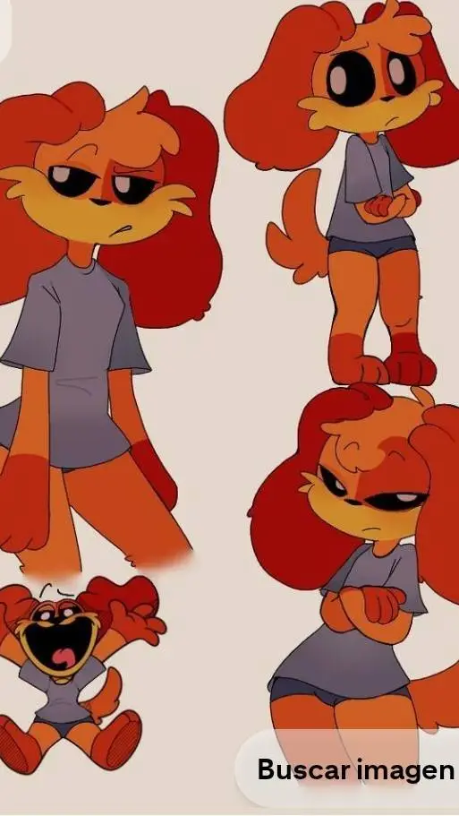 ai character: dogday ☀️ background