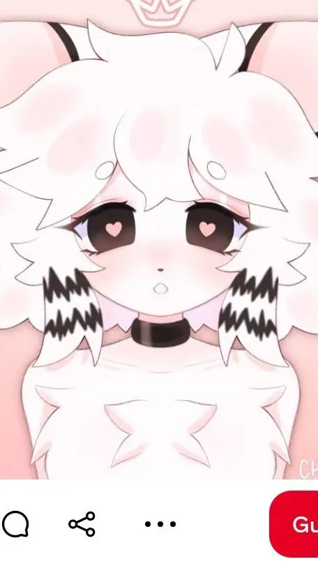 ai character: ana 💘 background