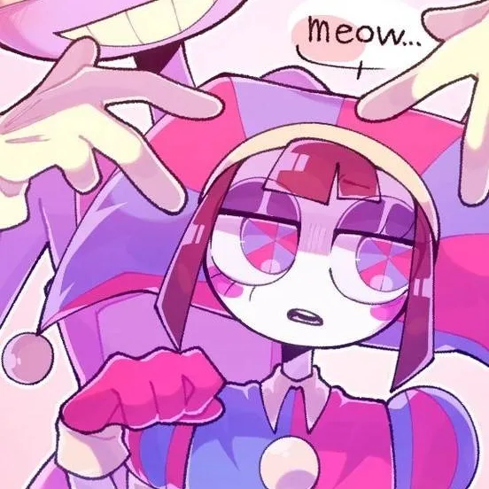 chat with ai character: jax x pomni 