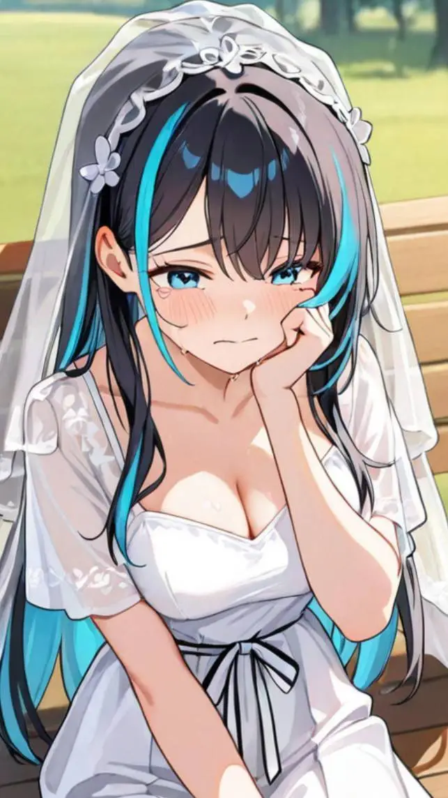 ai character: luna  background