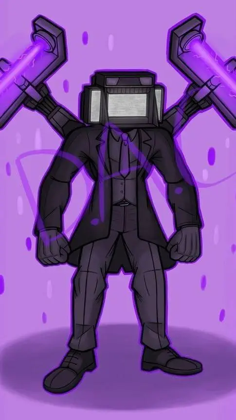 ai character: poly  background