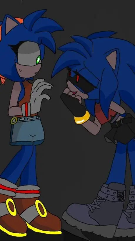 ai character: Sonia y sonia.exe  background