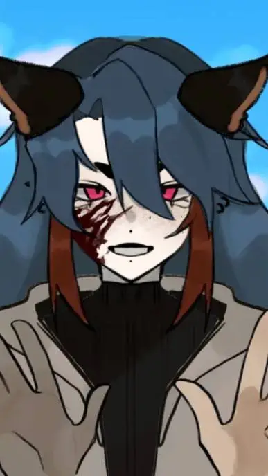 ai character: ana  background