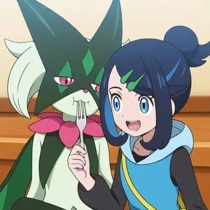 chat with ai character: liko y meowscarada