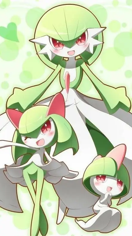 ai character: familia💚🤍 background