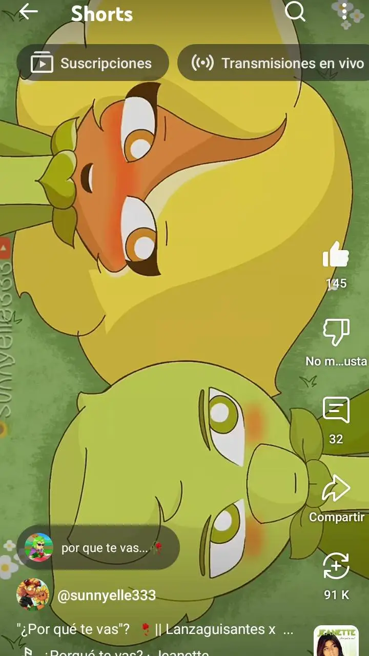 ai character: girasol triste 😭 background