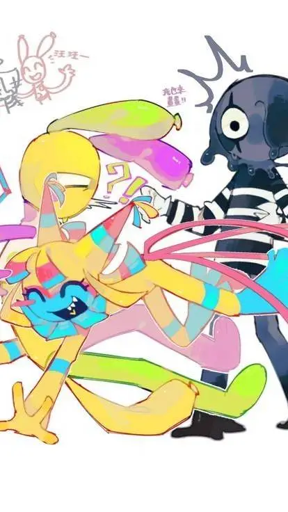 ai character: trio circo! 🎉 background