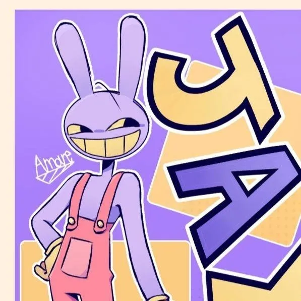 chat with ai character: 🟣🐰``°Jax°``🐰🟣