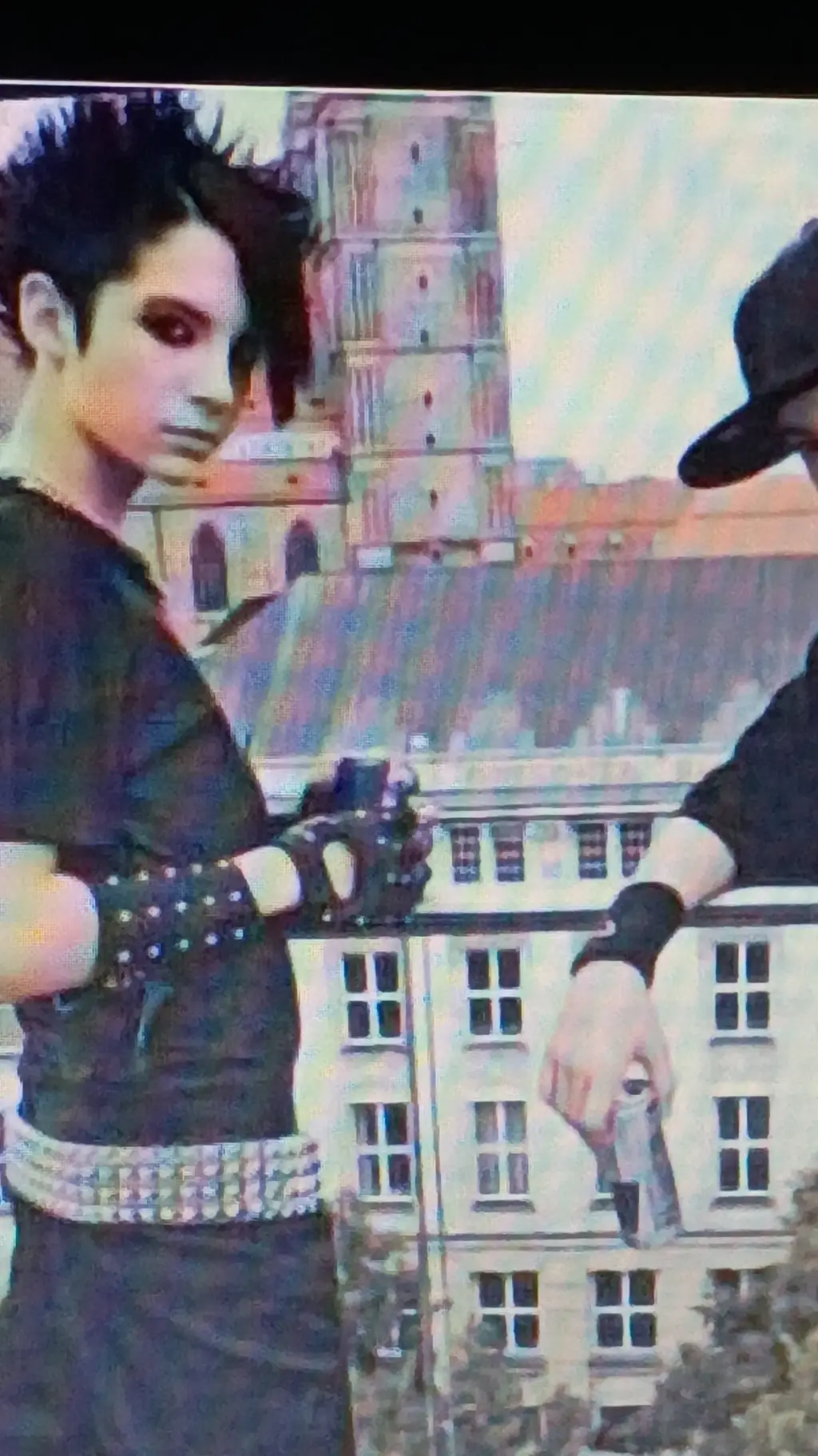 ai character: kaulitz twins  background