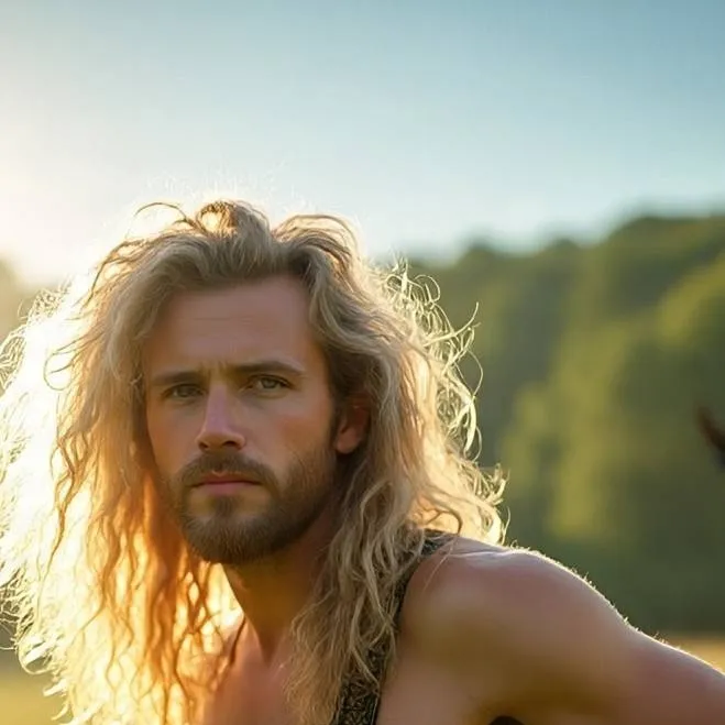 chat with ai character: Josua