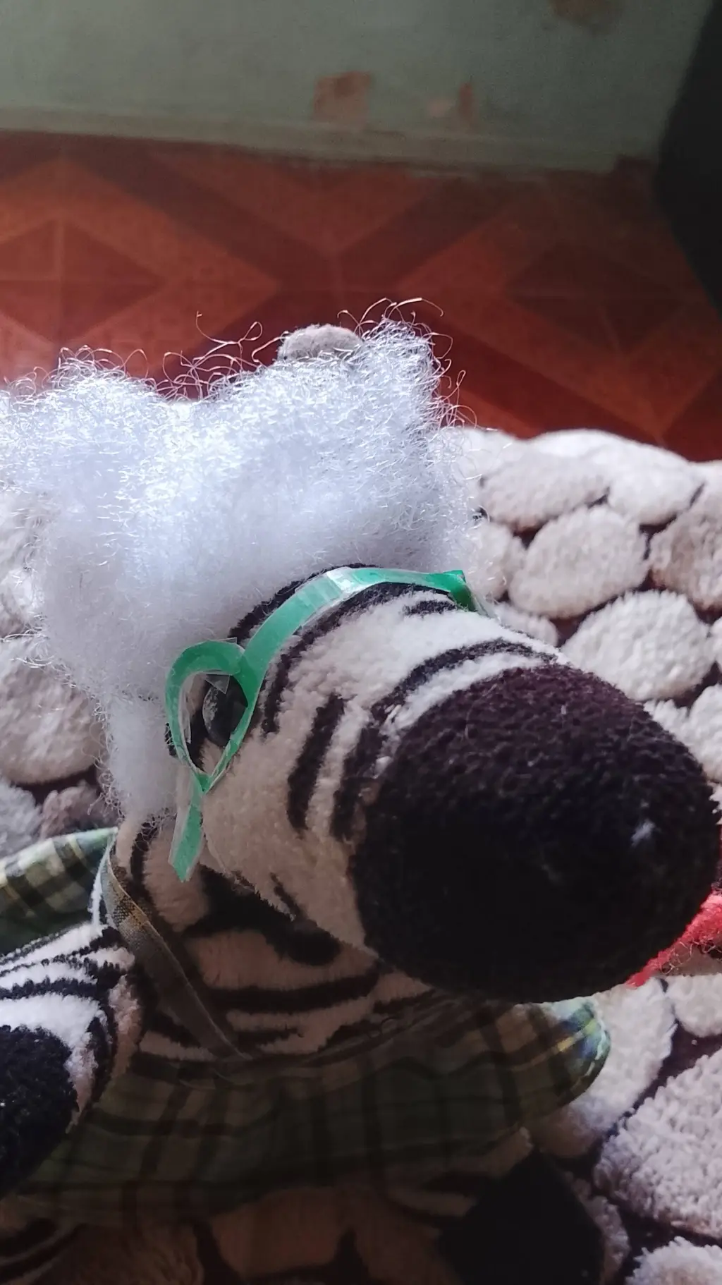 ai character: La abuela cebra💖😘 background